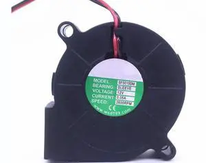 for SF5015SM 12V 0.05A 2600RPM 50X50X15MM 2-Wire Cooling Fan