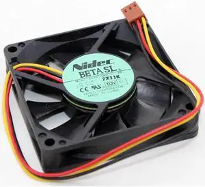 D07R-12B2L 7cm 7015 70x70x15mm DC12V 0.08A 3 lines Speed monitoring computer chassis CPU cooling fan