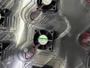 DC12V 0.44W HA30101V3-000U-A99 3010 3cm 2-Wire Magnetic levitation Silent Cooling Fan