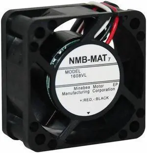 NMB cooling fan 2410KL-04W-B39 24V 0.13A 6010 size 60*60*20MM axial fan