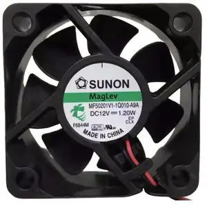 MF50201V1-1Q010-A9A 12V 1.20W 5020 Cooling Fan 50X50X20MM 2-Wire MF50201V1-1Q010-A9A 12V 1.20W 5020 Cooling Fan 50X50X20MM 2-Wire