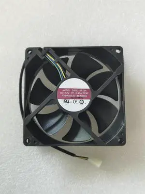 DC12V 0.41A DS09225R12H 9225 92mm 4-Wire Temperature-Controlled Cooling Fan