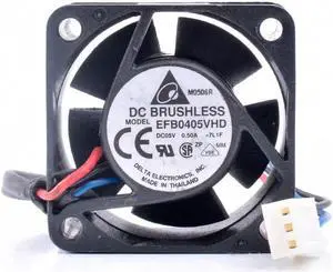 EFB0405VHD 4020 4cm 40x40x20mm 5V 0.50A double ball high air volume switch cooling fan EFB0405VHD 4020 4cm 40x40x20mm 5V 0.50A double ball high air volume switch cooling fan