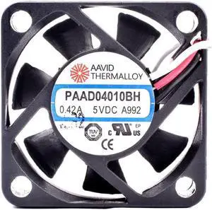 PAAD04010BH 4cm 40mm 40x40x10mm DC5V 0.42A super air volume router switch cooling fan