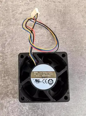 DC48V 0.17A DATB0625B8H 6025 6cm 4-wire inverter cooling fan