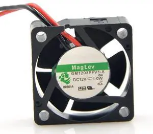 GM1203PFV1-8 DC12V 1.0W 30X30X10mm 2-Wire Cooling Fan 3010mm GM1203PFV1-8 DC12V 1.0W 30X30X10mm 2-Wire Cooling Fan 3010mm