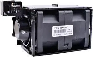 New and PN:00KC907 R40W12BS1EA9-07A051 40x40x56mm DC 12V 1.21A Server cooling fan