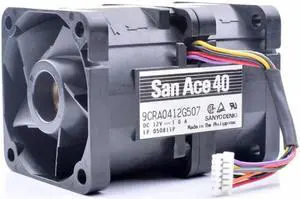 9CR0412G507 4cm 4056 40x40x56mm 12V 1.0A 1U 2U server cooling fan