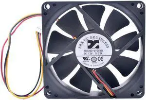 FD1280-D1053D 8cm 80mm 80x80x20mm DC12V 0.22A 3 line cooling fan for inverter case