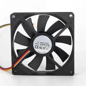 for AFB0912HB 9015 12V 0.26A 9CM/cm Ultra-Thin Silent Chassis CPU Fan