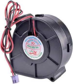 7530 75mm 12V 0.13A 75mm humidifier centrifugal turbo blower cooling fan