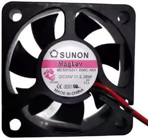 ME50152V1-000C-A99 24V 2.28W 5015 Cooling Fan,50X50X15MM 2-Wire ME50152V1-000C-A99 24V 2.28W 5015 Cooling Fan,50X50X15MM 2-Wire