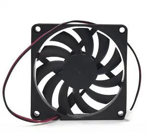 for 8cm Ultra-Thin Fan 12V 0.20A 8010 Silent Heat Dissipation A8010-25R8-2AN-F1