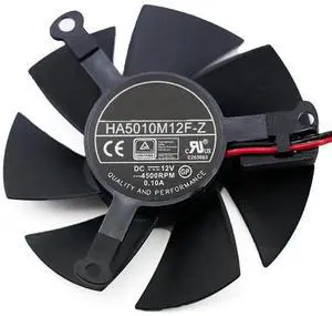 Graphics Card Cooling Fans Suitable forMSI GTX 720 GT 1030 N720 LP OCV1 Series Desktop HA5010M12F-Z 48mm 12V 0.10A 2Pin Video Card Cooler Fans GPU Fan