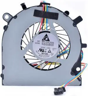 NS55B00-17E17 DC5V 0.60A for repair and replacement of notebook built-in cooling fan