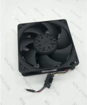 original PFM1412DE 14cm 14038 140x140x38mm DC12V 5.04A Server cooler large air volume supercharged cooling fan