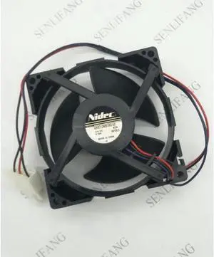 Refrigerated cooling fan New Original for nidec 9CM U92C12MS1B3-52 12V 0.16A waterproof cooler