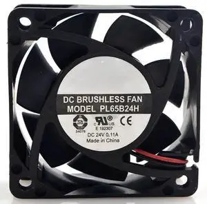 for PL65B24H 6025 24V 0.11A Engraving Machine Copier Cooling Fan