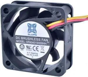 GFA04015H05HH 4cm 4015 40x40x15mm 5V 0.40A 3-wire 3pin air flow cooling fan