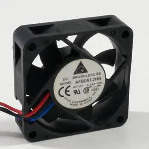 AFB0512HB New Delta / Delta Fan 5015 12V 0.17A 5CM / cm Cooling Fan AFB0512HB New Delta / Delta Fan 5015 12V 0.17A 5CM / cm Cooling Fan
