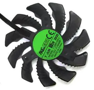 Graphics Card Cooling Fans Suitable forGigabyte RX 6800 6800XT 6900 6900XT Gaming RTX 3070 Eagle Series Desktop T128015SU 83mm 12V 0.50A 4Pin Video Card Cooler Fans GPU Fan (Fan-B)