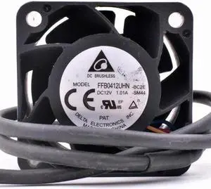 FFB0412UHN 4cm 4028 40x40x28mm DC12V 1.01A 1U 2U server power supply large air volume cooling fan