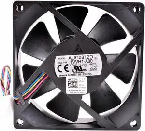 AUC0812D 1VVH1-A00 DC12V 0.70A 4 lines chassis CPU large air volume cooling fan