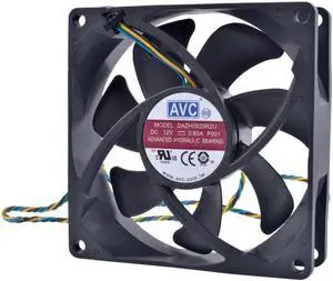 DAZH0925R2U 9cm 9025 12V 0.60A 4pin PWM high volume air cooling fan