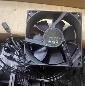 92mm 3-Wire 12V DC 0.55A Cooling Fan for Desktop, Graphic Cards, Gaming Console