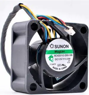 4cm 4020 12V 0.9W MC40201V2-Q000-S99 motherboard north and south bridge power supply built-in cooling fan