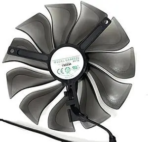 Graphics Card Cooling Fans Suitable for MAXSUN RTX 2070 Super 2080 Super Jetstream Series Desktop GAA8S2U 95mm 12V 0.45A 4Pin Video Card Cooler Fans GPU Fan (Fan-A)
