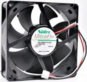 80T24MUA7-53J241 8cm 8025 24V 0.09A inverter industrial computer cooling fan 80T24MUA7-53J241 8cm 8025 24V 0.09A inverter industrial computer cooling fan