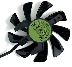 Graphics Card Cooling Fans Suitable forDELL RTX 2060 2060S ITX Series Desktop T129215SU 85mm 12V 0.50A 4Pin Video Card Cooler Fans GPU Fan