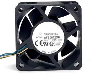 for AFB0612DH 6025 12V 1.10A 6CM high air Volume PWM Cooling Fan 4-Wire