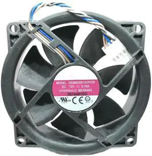 DC12V 0.70A DS08025R12UP239 8025 8cm 4-Wire Large air Volume Cooling Fan