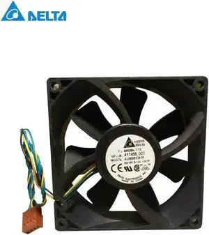 Delta AUB0912HH 9225 92mm 90mm 411456-001 DC12V 0.40A Server cooler PWM Cooling Fan