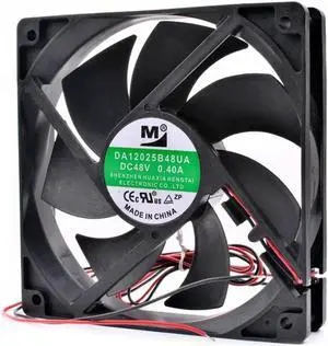 DA12025B48UA 12cm 12025 120x120x25mm 48V 0.40A server inverter cooling fan