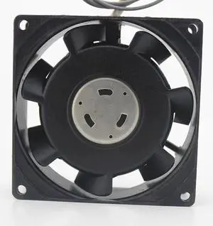 Japan STYLE FAN UP12B10 8CM 240V mute aluminum frame cooling fan
