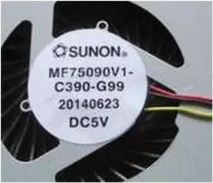 Laptop CPU cooling fan for SUNON MF75090V1-C390-G99 5V ACER fan