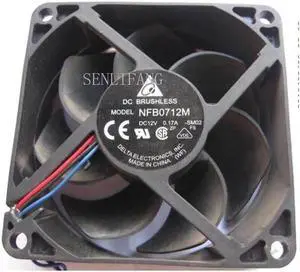 Original for Lenovo projector instrument C111 Box cooling fan 12V 0.17A NFB0712M