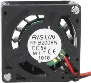 custom RFB2008N 20x20x8mm Portable gas particulate detector Miniature device cooling fan Small blower