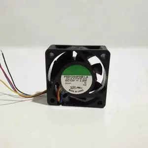 DC12V 2.9W PSD1204PHB1-A 4015 4cm 4-Wire Inverter Cooling Fan
