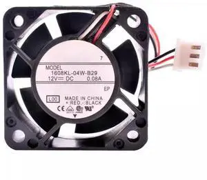 DC12V 0.08A 1608KL-04W-B29 4020 4cm 3-wire inverter cooling fan