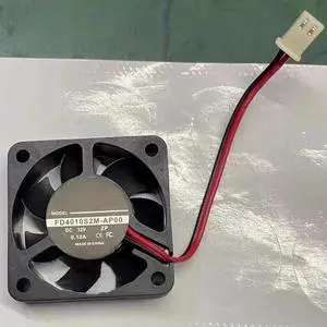 DC12V 0.10A FD4010S2M-AP00 4010 4cm 2-Wire EV Charger Cooling Fan
