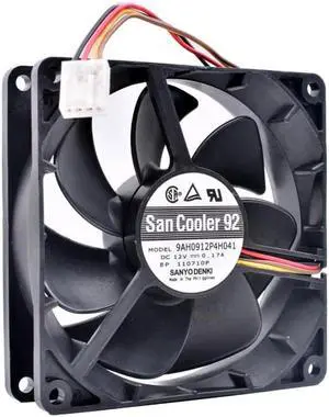 9AH0912P4H041 9cm 9025 92x92x25mm 12V 0.17A 4 lines pwm computer chassis CPU temperature control silent radiator fan