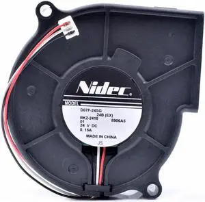 D07F-24SG RK2-2418 7530 24V 0.15A refrigerator with turbo blower cooling fan