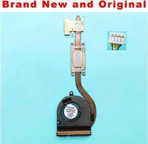 NEW ORIGINAL RADIATOR FOR DELL LATITUDE E5550 NVIDIA LAPTOP HEATSINK COOLING FAN COOLER FNNHN 0FNNHN