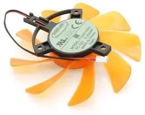 T129215SH 12V 0.30A 85mm 39x39x39mm for Graphics Card Cooling Fan 2Wire 2Pin