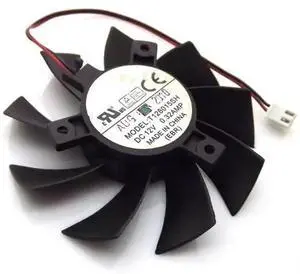 T128015SH 12V 0.32A 75mm 40x40x40mm for N240 N250 GTS240 250 GTS450 Graphics Card Cooling Fan