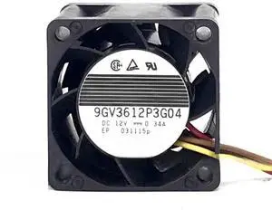 for 9GV3612P3G04 12V 0.34A 3628 3.6CM Four Wire Double Ball Cooling Fan for 9GV3612P3G04 12V 0.34A 3628 3.6CM Four Wire Double Ball Cooling Fan